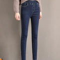 Winter Warm Jeans For Women