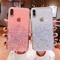 Bling Glitter Stars Case For iPhone 11