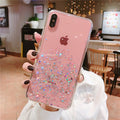 Bling Glitter Stars Case For iPhone 11