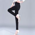 Woman Elastic High Waist Jeans