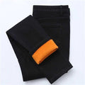 Winter Thick Fleece Jeans For Women