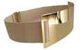 Women Gold Silver Belt