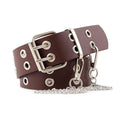 Double Hole Belt Men And Women
