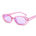 Female Black Hip Hop Sun Glasses