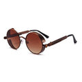 Metal Retro Sun Glasses Women