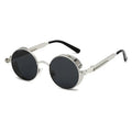 Metal Retro Sun Glasses Women
