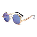 Metal Retro Sun Glasses Women