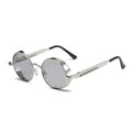 Metal Retro Sun Glasses Women