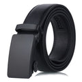 Men Imitation Leather Belt Alloy