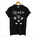 Glitter Rock Band Queen T-shirt