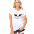 T Shirt For Women Summer Rose Printed