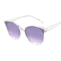 Oval Red Women Sunglasses Female