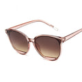 Oval Red Women Sunglasses Female
