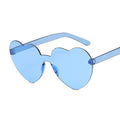 One Piece Love Heart Sunglasses Women