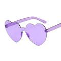 One Piece Love Heart Sunglasses Women