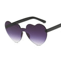 One Piece Love Heart Sunglasses Women