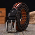 Men's Belts 4.0CM Width Luxury Leather
