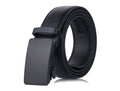 Men Imitation Leather Belt Alloy