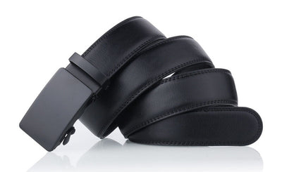 Men Imitation Leather Belt Alloy