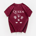Glitter Rock Band Queen T-shirt