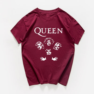 Glitter Rock Band Queen T-shirt