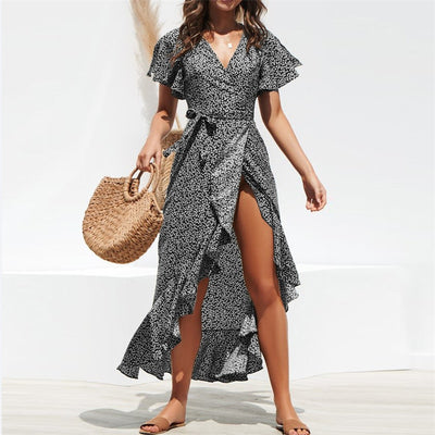 Summer Maxi Dress Women
