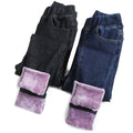 Winter Warm Jeans For Women