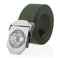 Canvas Belt 3D Soviet National Emblem