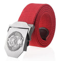 Canvas Belt 3D Soviet National Emblem