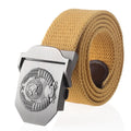 Canvas Belt 3D Soviet National Emblem