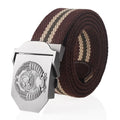 Canvas Belt 3D Soviet National Emblem
