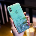 Bling Glitter Stars Case For iPhone 11