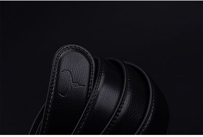 Leather men belt cowhide strap