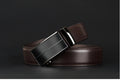 Leather men belt cowhide strap
