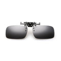 Women Night Vision Square Sun Glasses