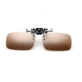 Women Night Vision Square Sun Glasses