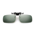 Women Night Vision Square Sun Glasses