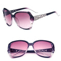 Gradient Lens Driving Sun Glasses Women