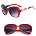 Gradient Lens Driving Sun Glasses Women