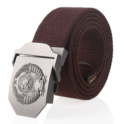 Men & Women Canvas Belt 3D