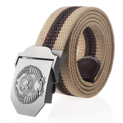 Men & Women Canvas Belt 3D