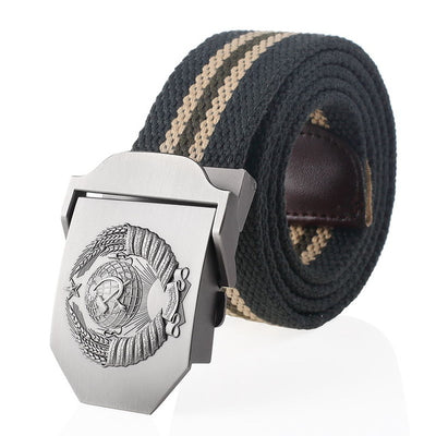 Men & Women Canvas Belt 3D