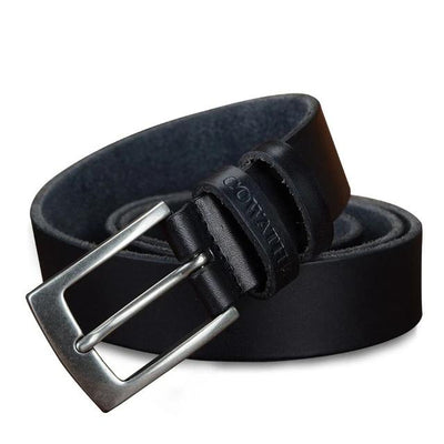 Leather Men Belts For Jeans