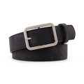 Women Leather Waist Belt Black