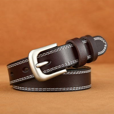Leather belts for women