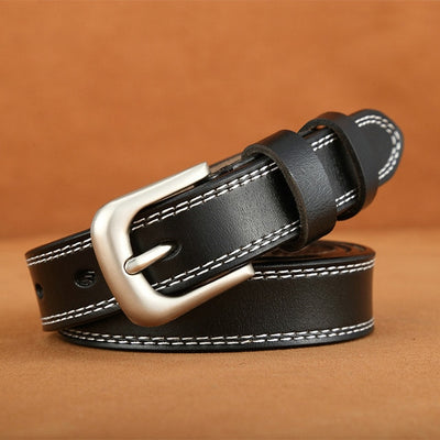 Leather belts for women