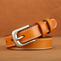 Leather belts for women