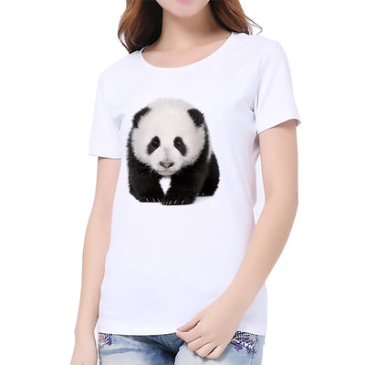Women 3D Cat Print  Casual T-shirt