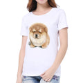 Women 3D Cat Print  Casual T-shirt