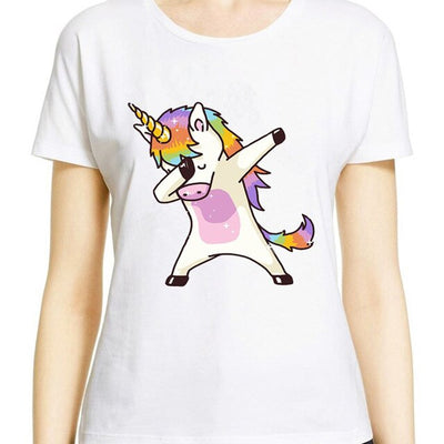 Women 3D Cat Print  Casual T-shirt